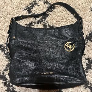 Slightly used Michael Kors Bag (black)